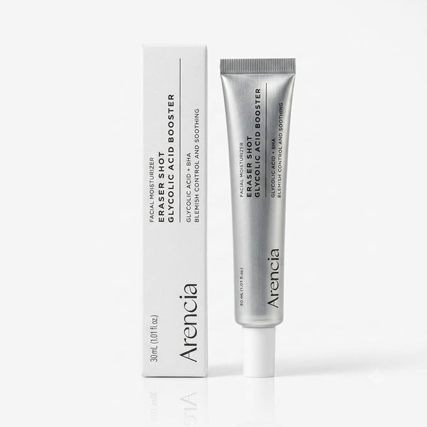 Arencia Eraser Shot Glycolic Acid Booster Facial Moisturizer - 30ml