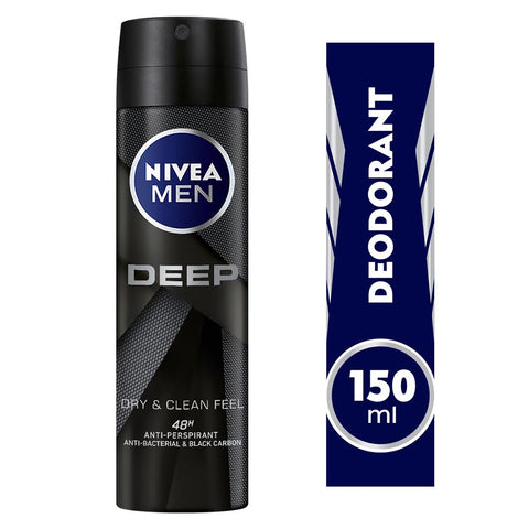 NIVEA Body Spray Deodorant | Long-Lasting Freshness & Odour Protection