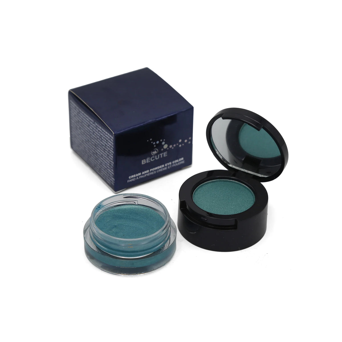 Bécute Cream & Powder Eye Color Duo