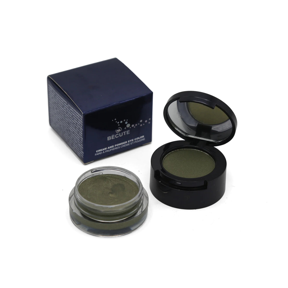 Bécute Cream & Powder Eye Color Duo