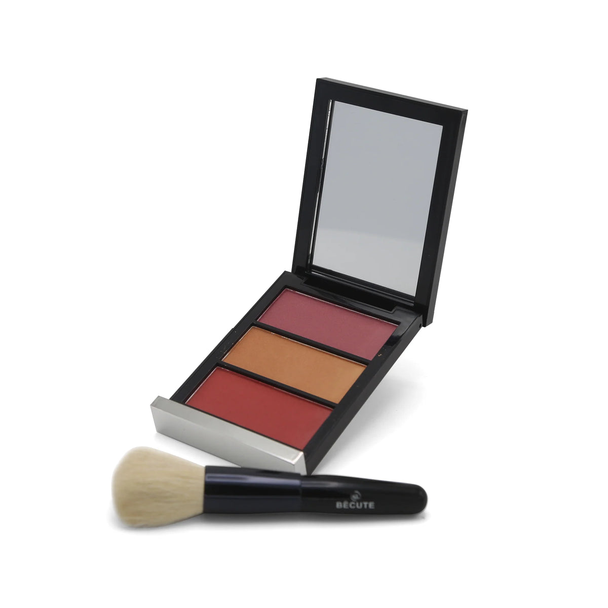 BECUTE Blush by 3 with Brush