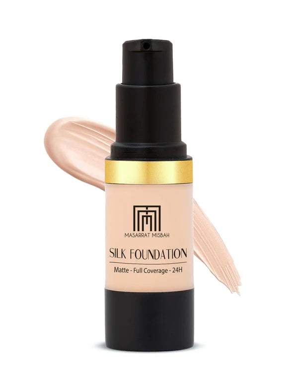 Masarrat Misbah SILK FOUNDATION