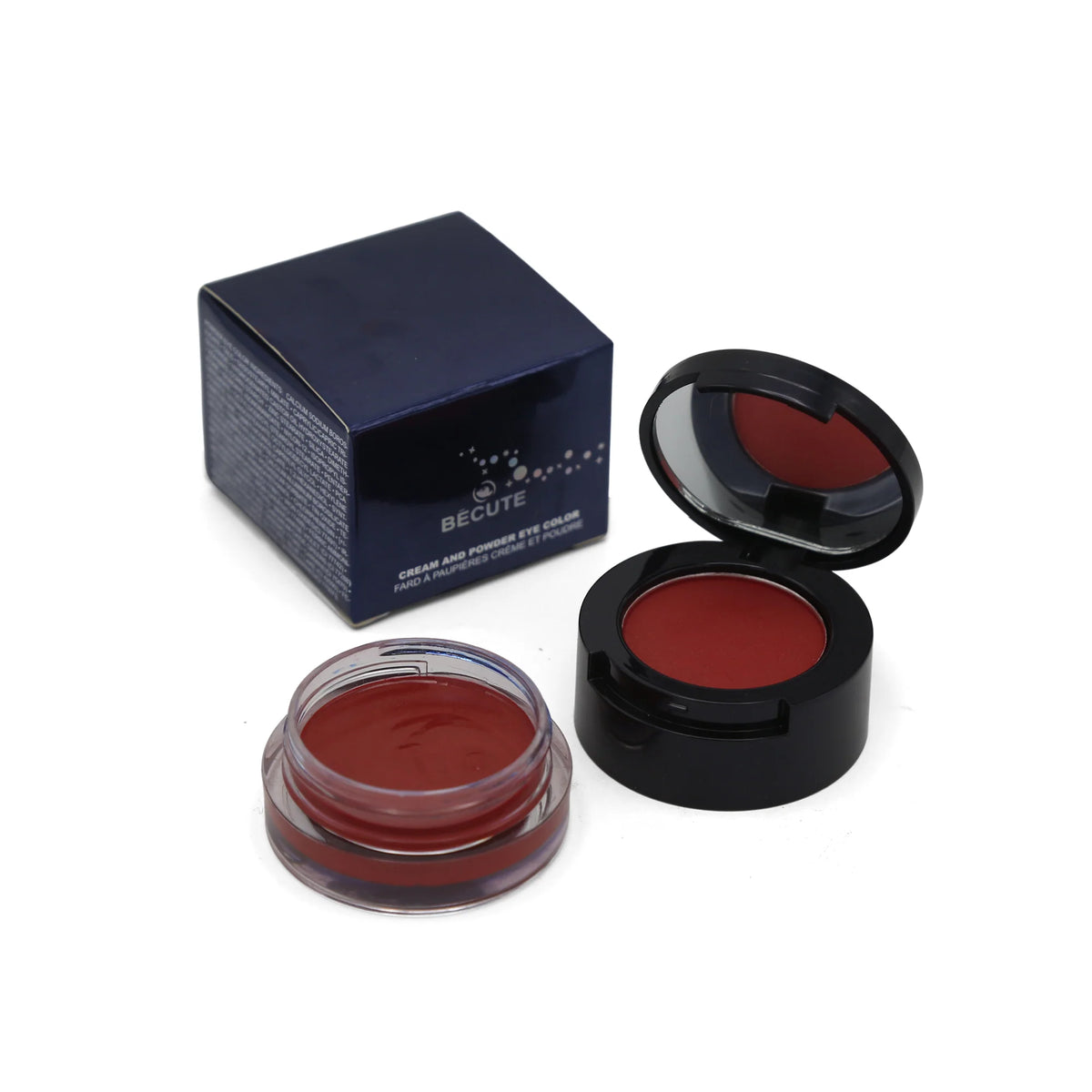 Bécute Cream & Powder Eye Color Duo