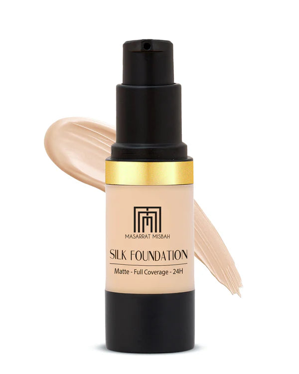Masarrat Misbah SILK FOUNDATION