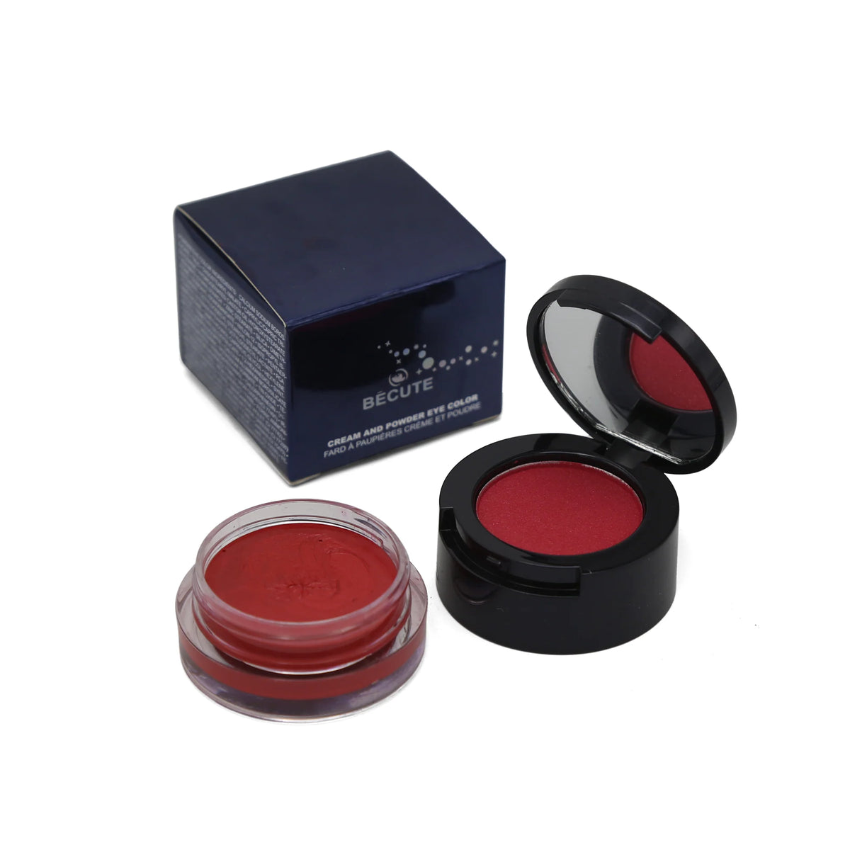 Bécute Cream & Powder Eye Color Duo