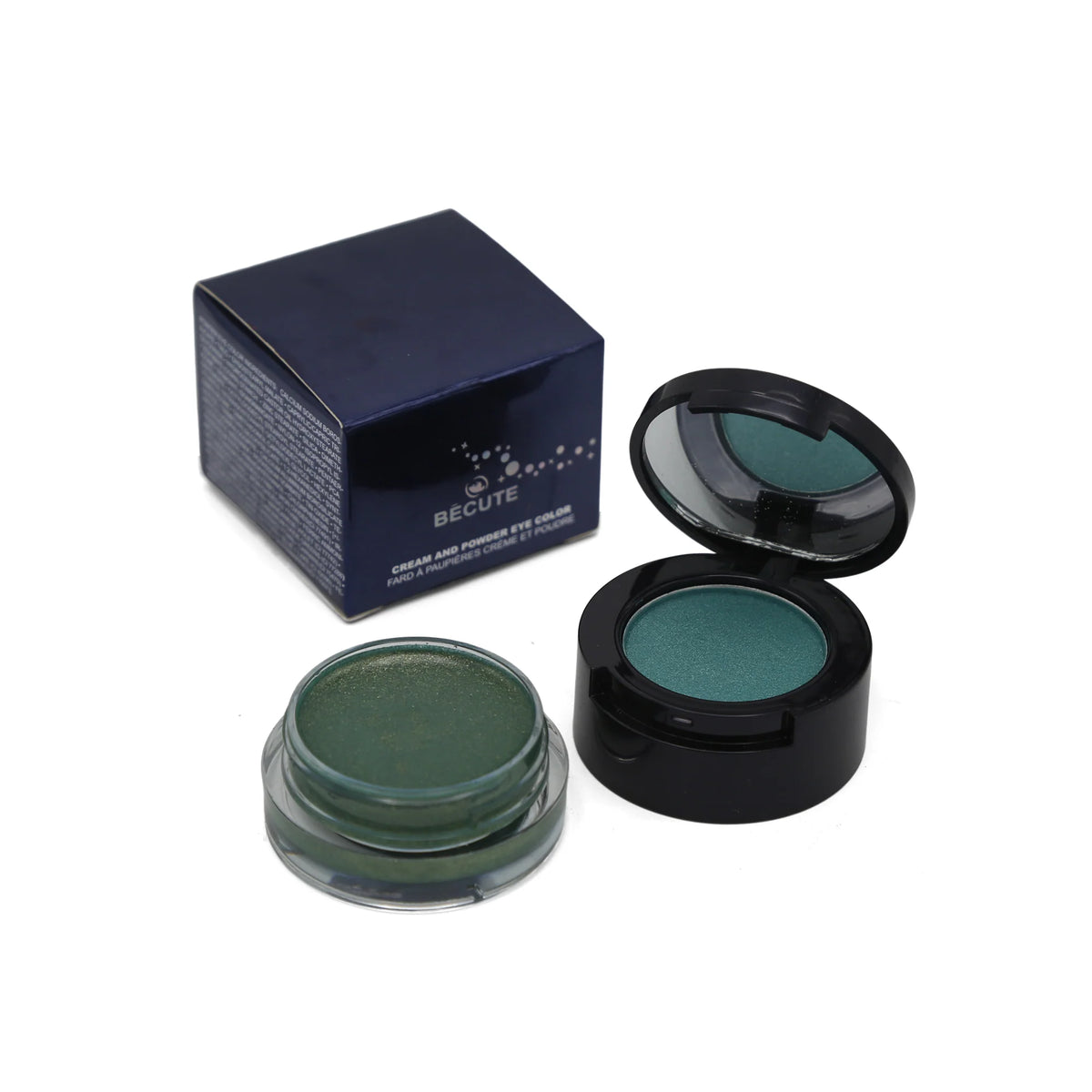 Bécute Cream & Powder Eye Color Duo