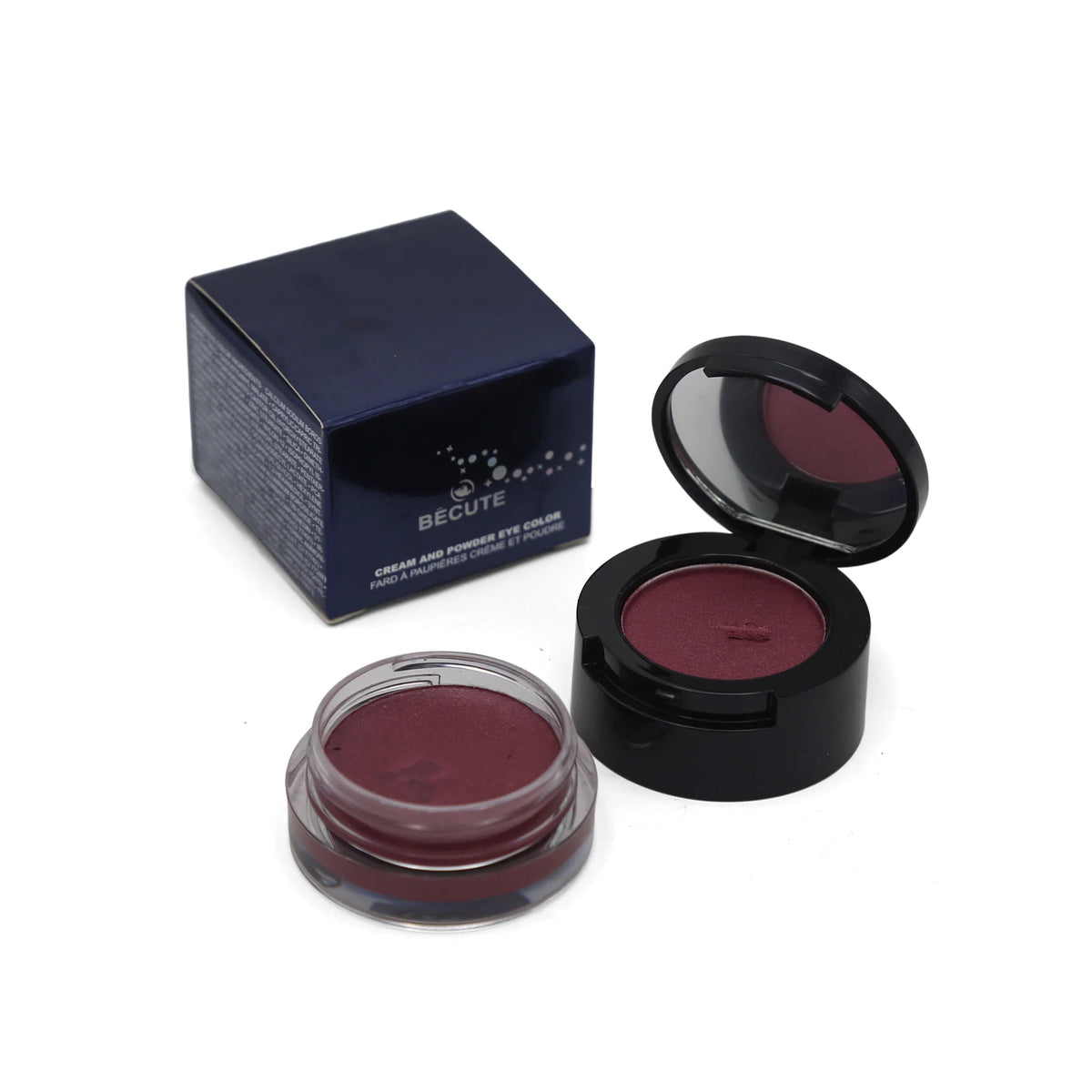 Bécute Cream & Powder Eye Color Duo