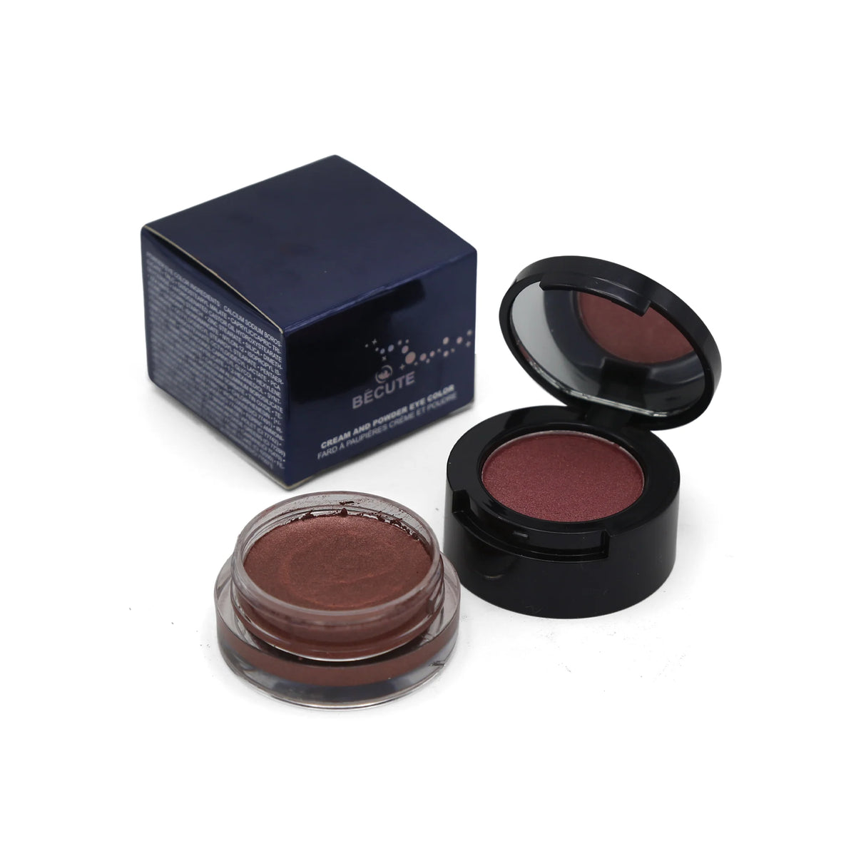 Bécute Cream & Powder Eye Color Duo