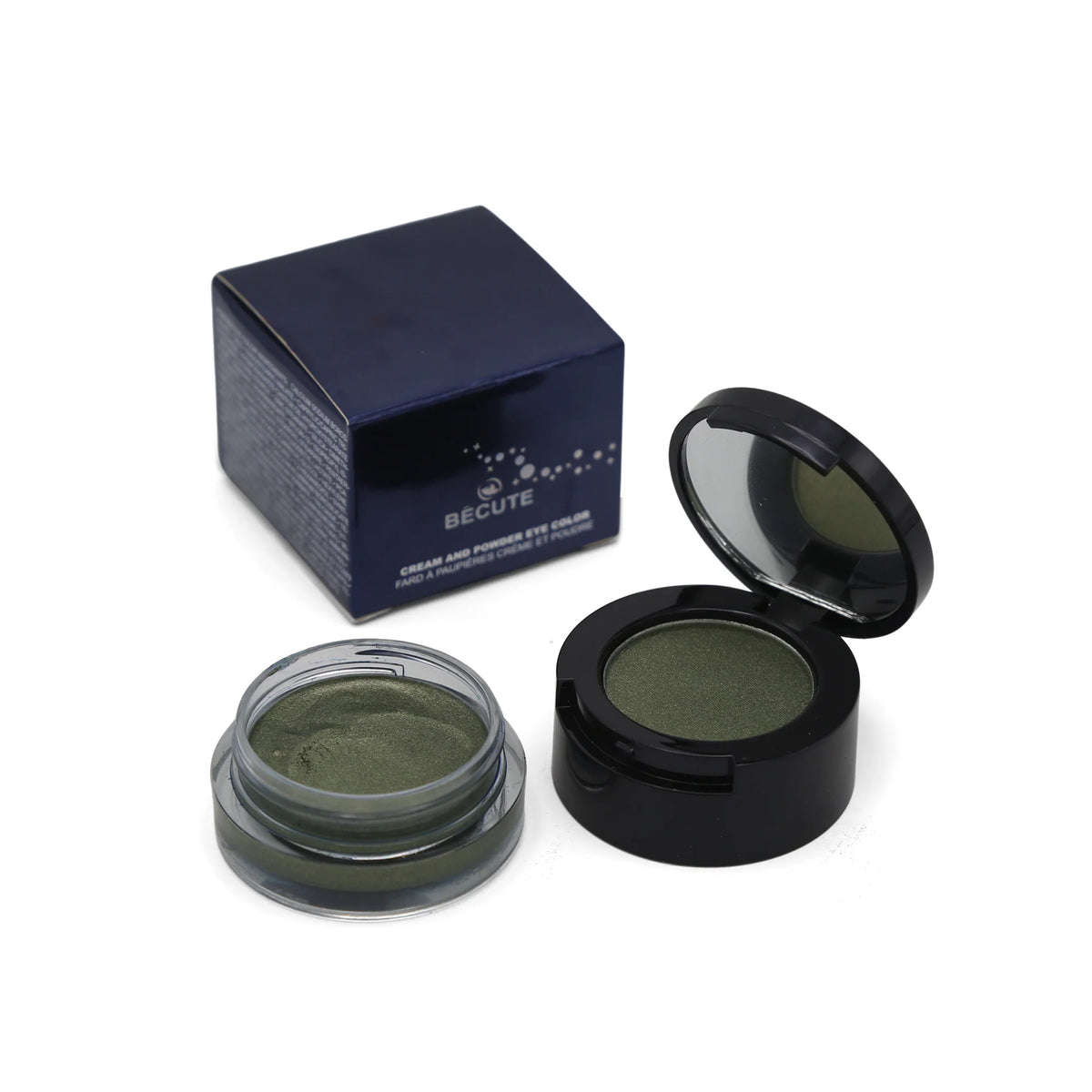 Bécute Cream & Powder Eye Color Duo