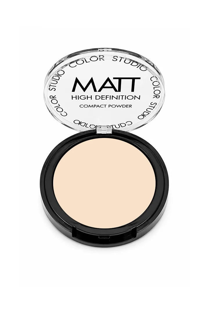 Color Studio Professional Matt High Definition Compact Powder