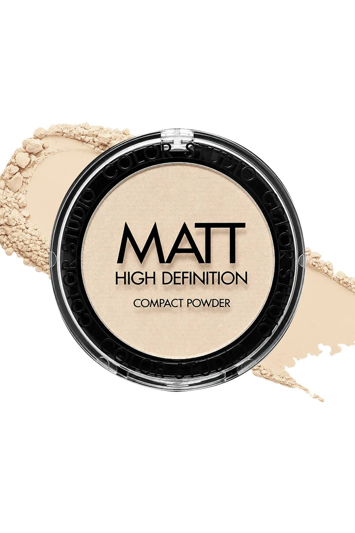 Color Studio Professional Matt High Definition Compact Powder