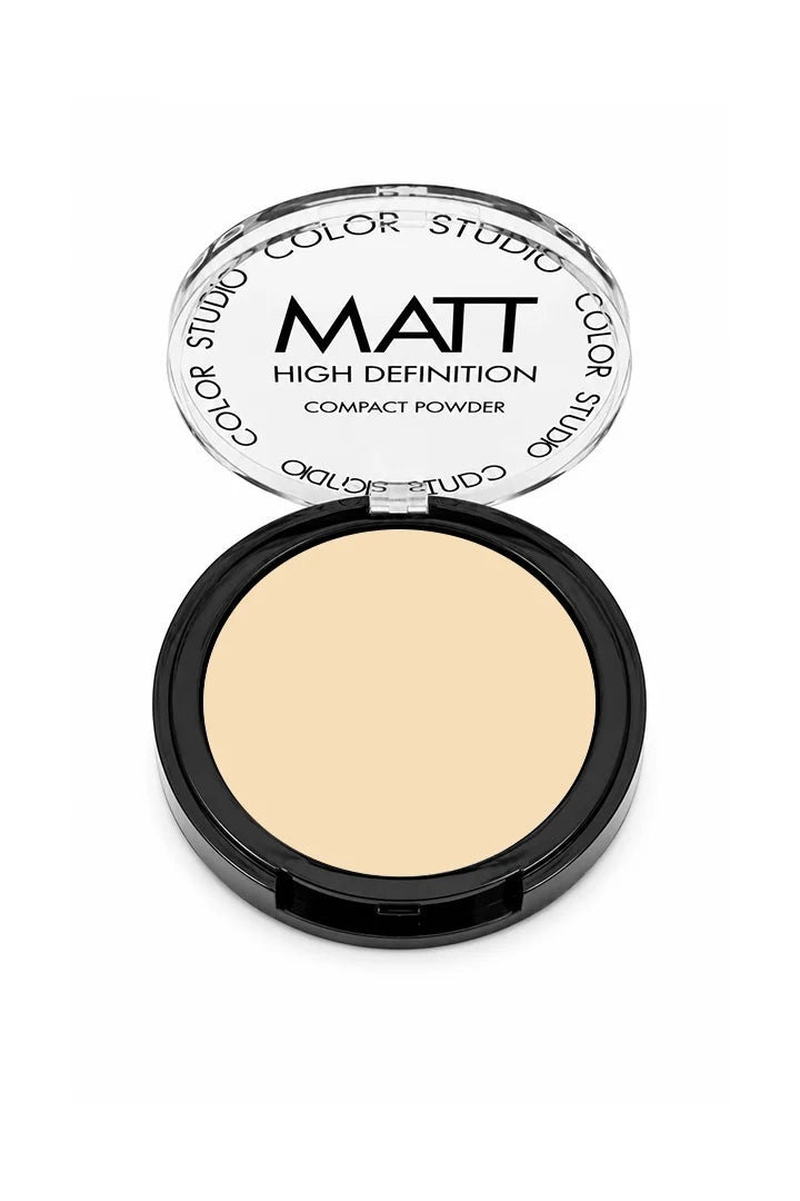 Color Studio Professional Matt High Definition Compact Powder