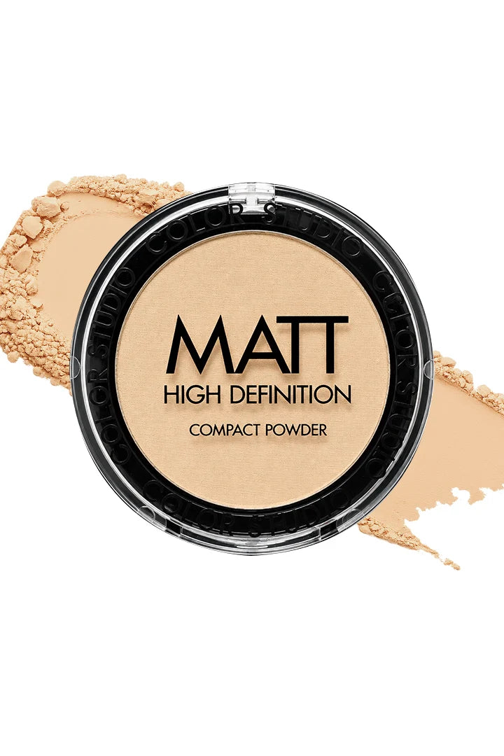 Color Studio Professional Matt High Definition Compact Powder
