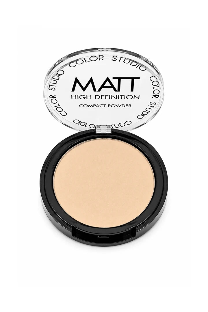 Color Studio Professional Matt High Definition Compact Powder