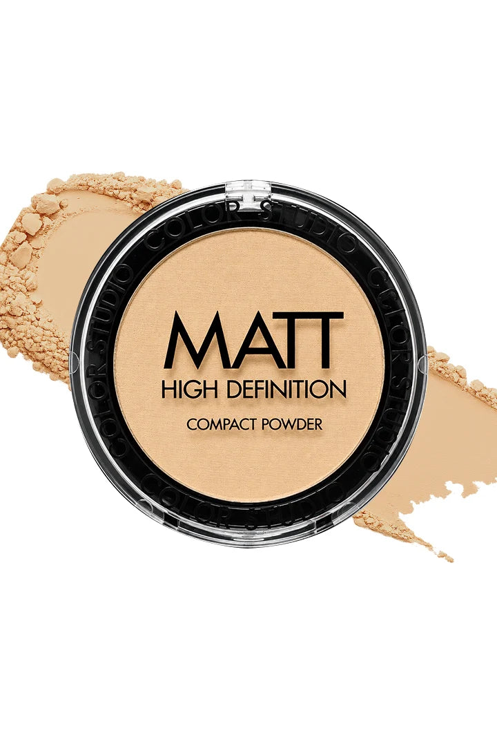 Color Studio Professional Matt High Definition Compact Powder