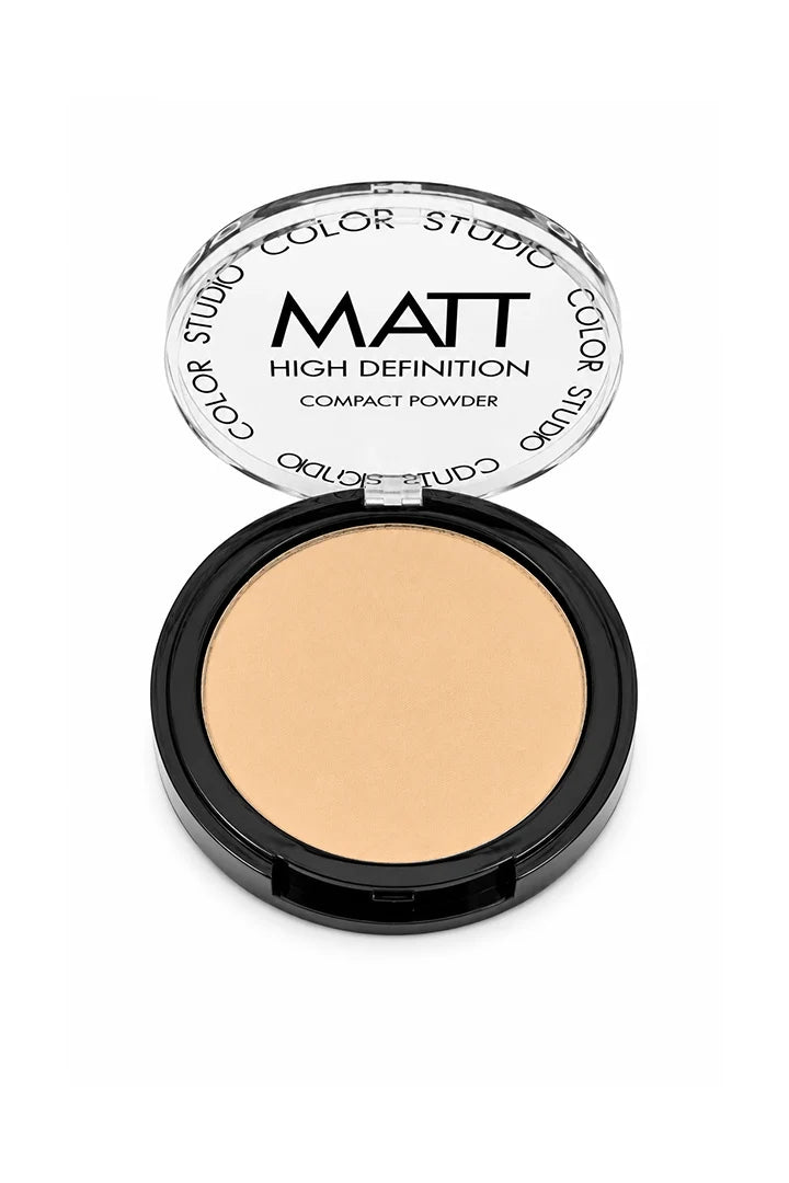 Color Studio Professional Matt High Definition Compact Powder