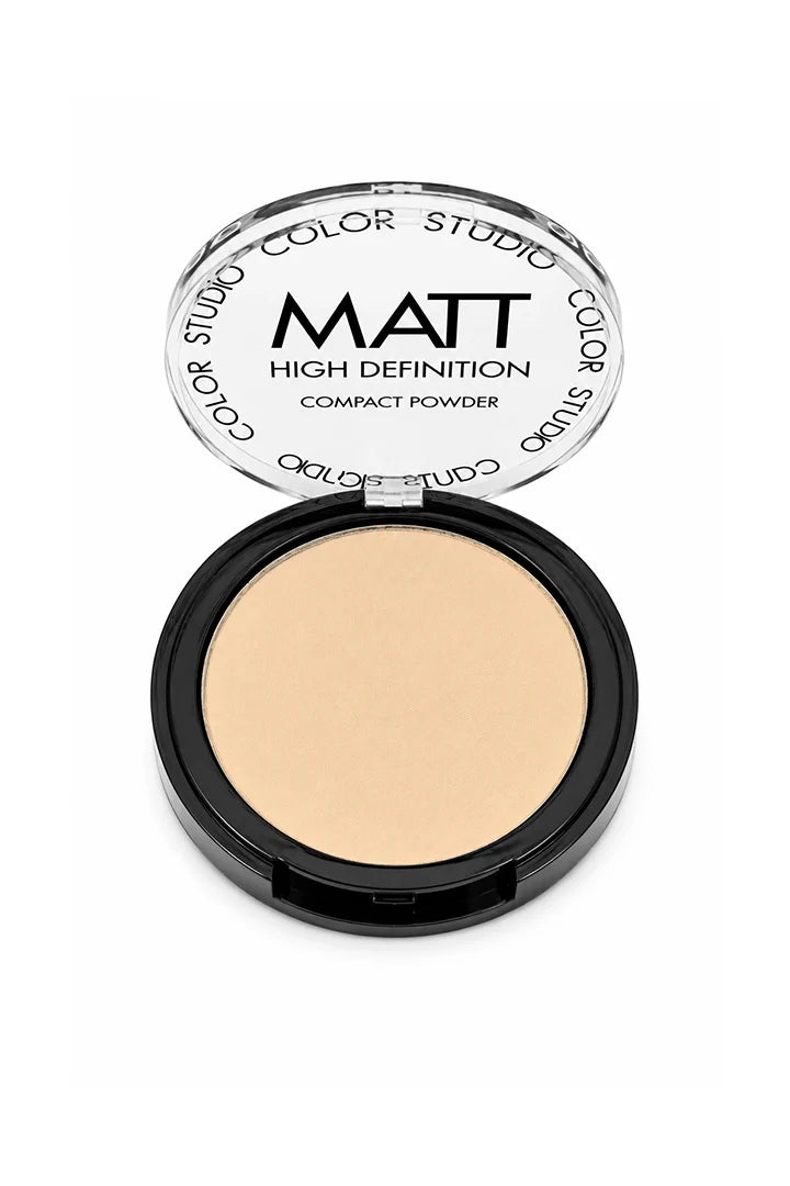 Color Studio Professional Matt High Definition Compact Powder