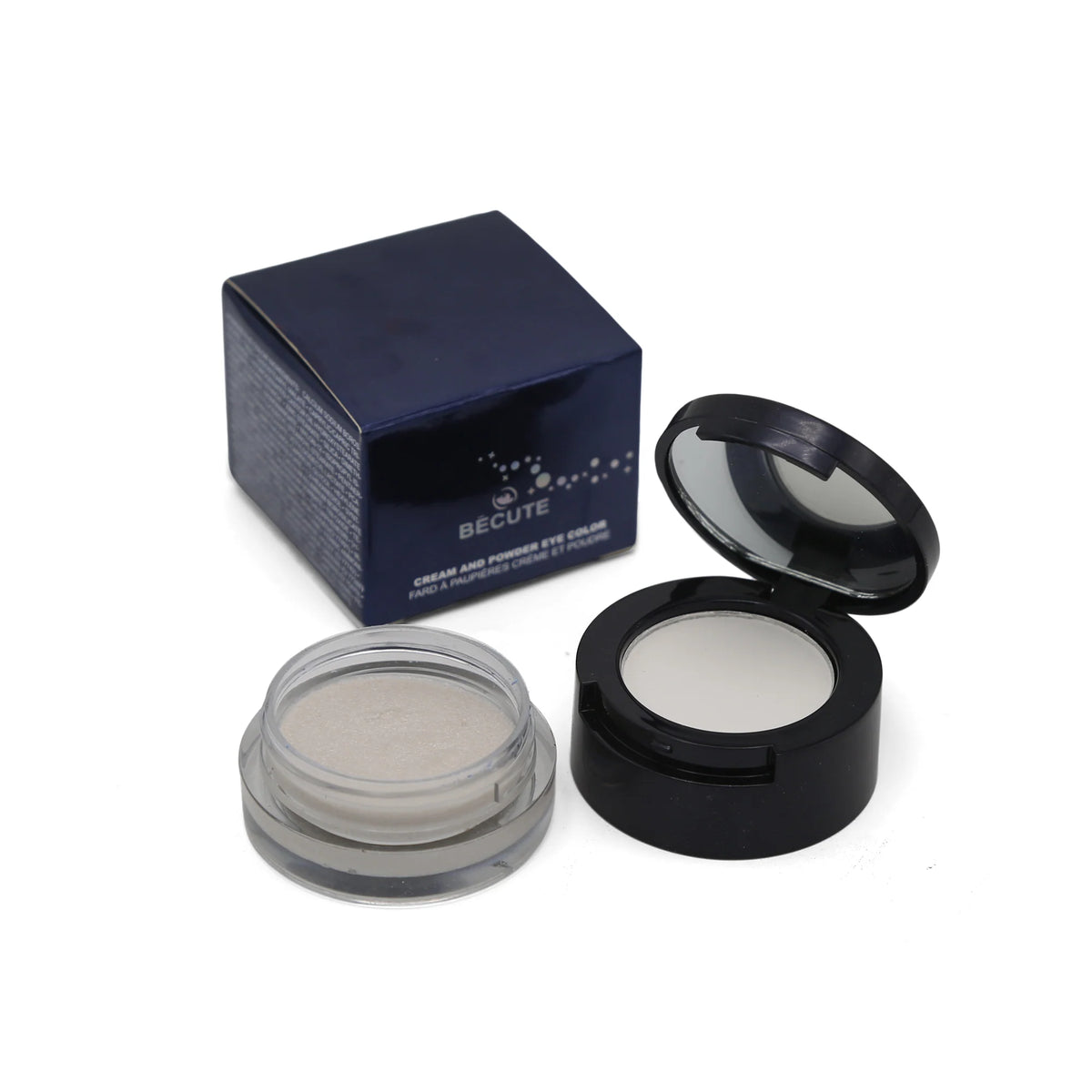 Bécute Cream & Powder Eye Color Duo