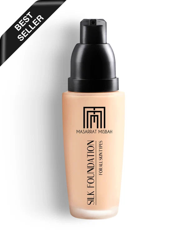 Masarrat Misbah SILK FOUNDATION