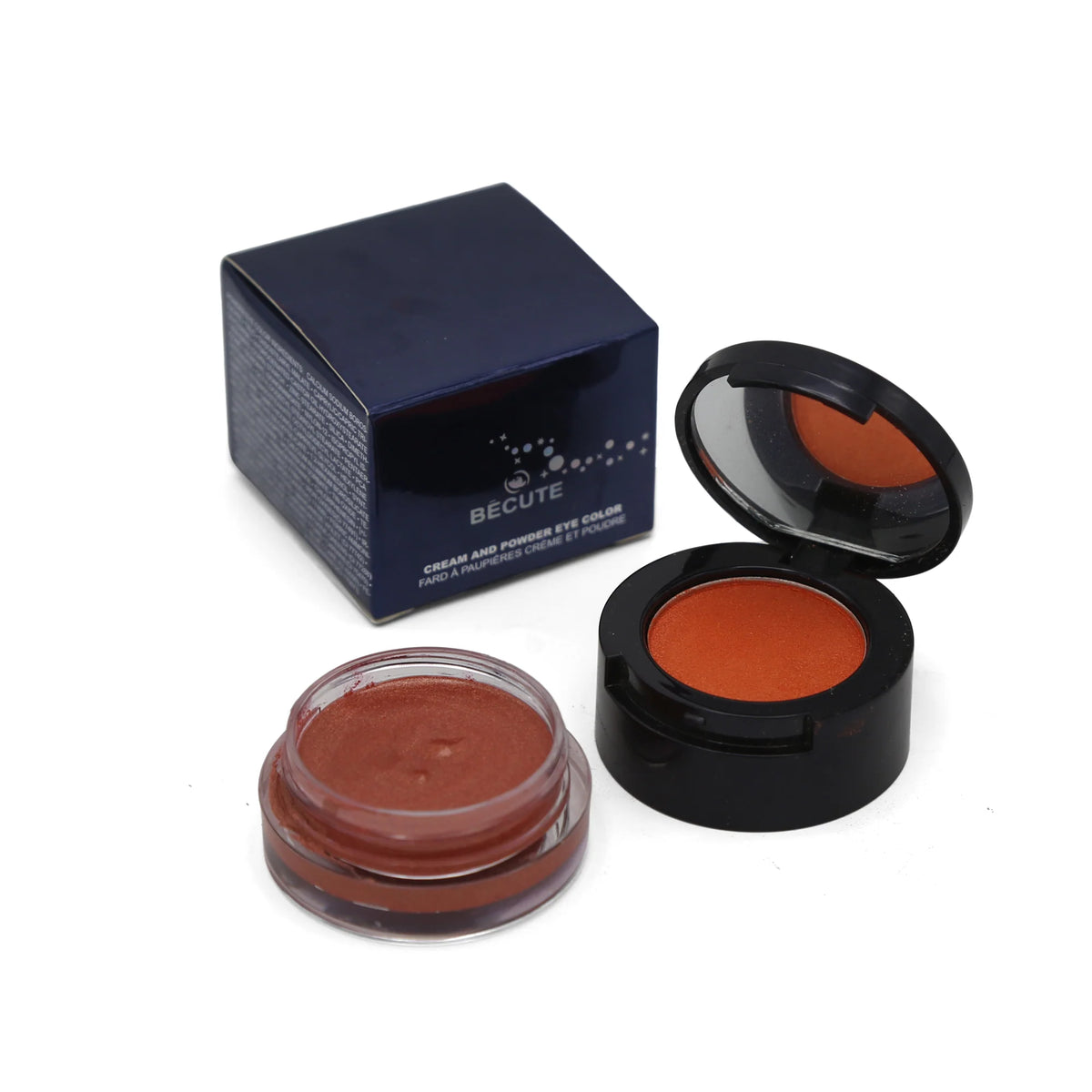 Bécute Cream & Powder Eye Color Duo