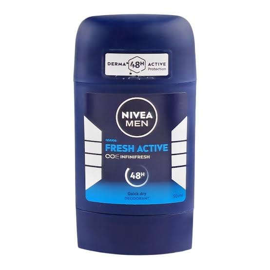 NIVEA MEN Fresh Active 48H Deodorant Stick (50ml)