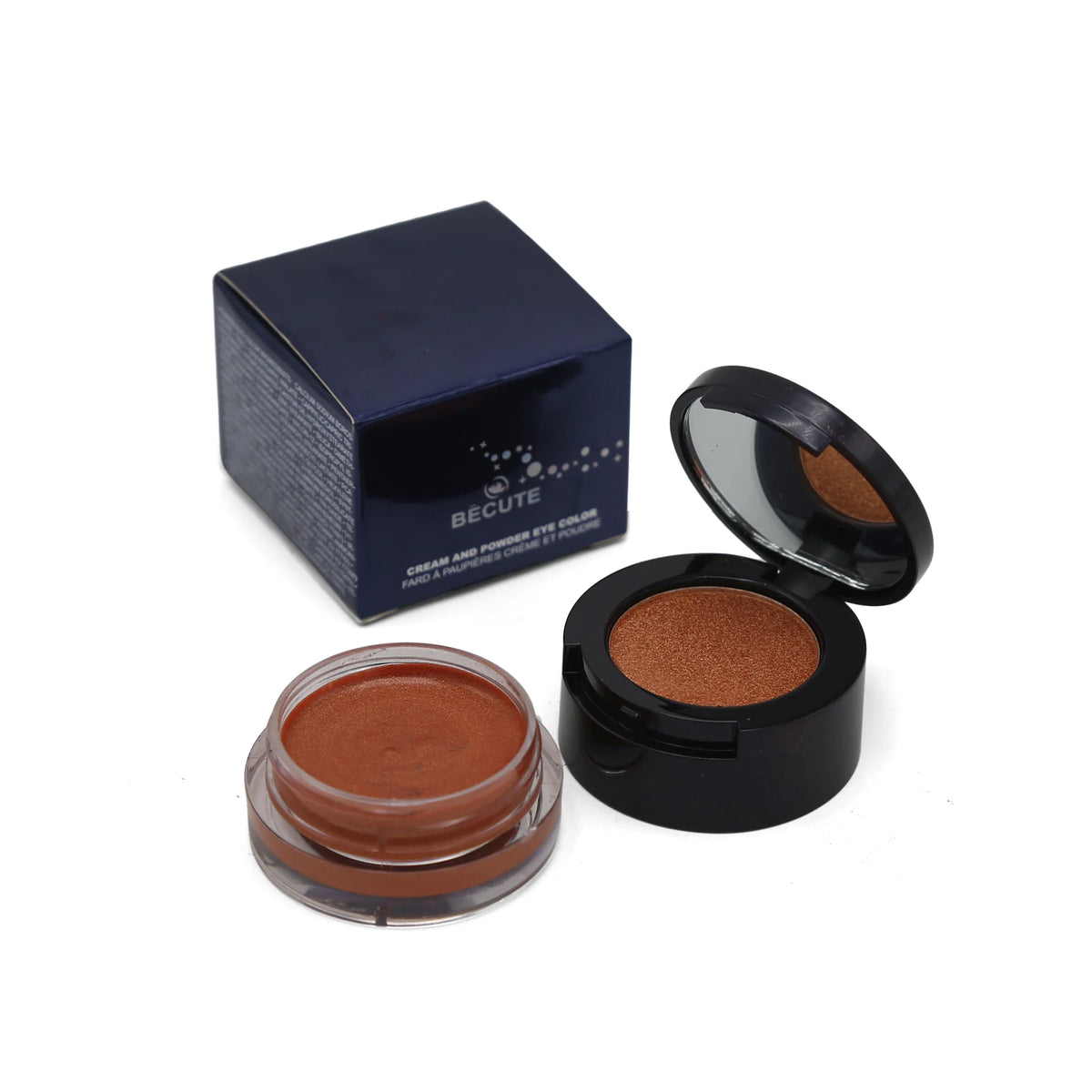 Bécute Cream & Powder Eye Color Duo