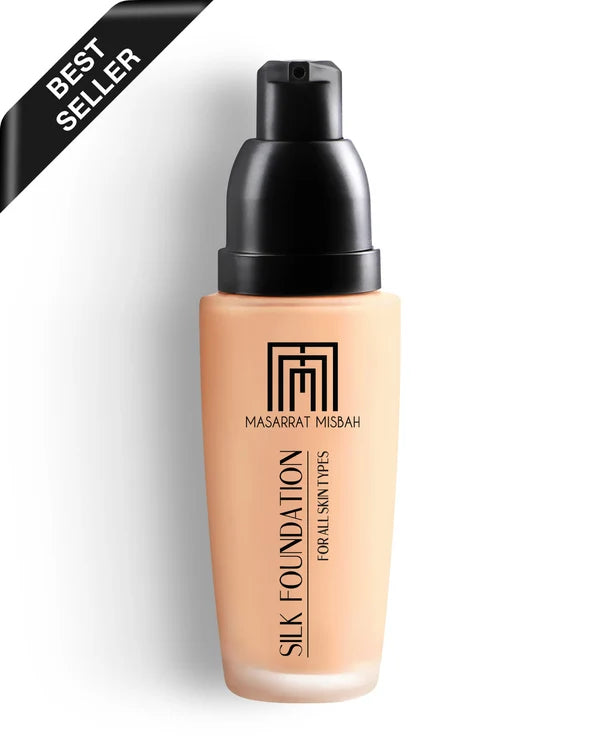 Masarrat Misbah SILK FOUNDATION