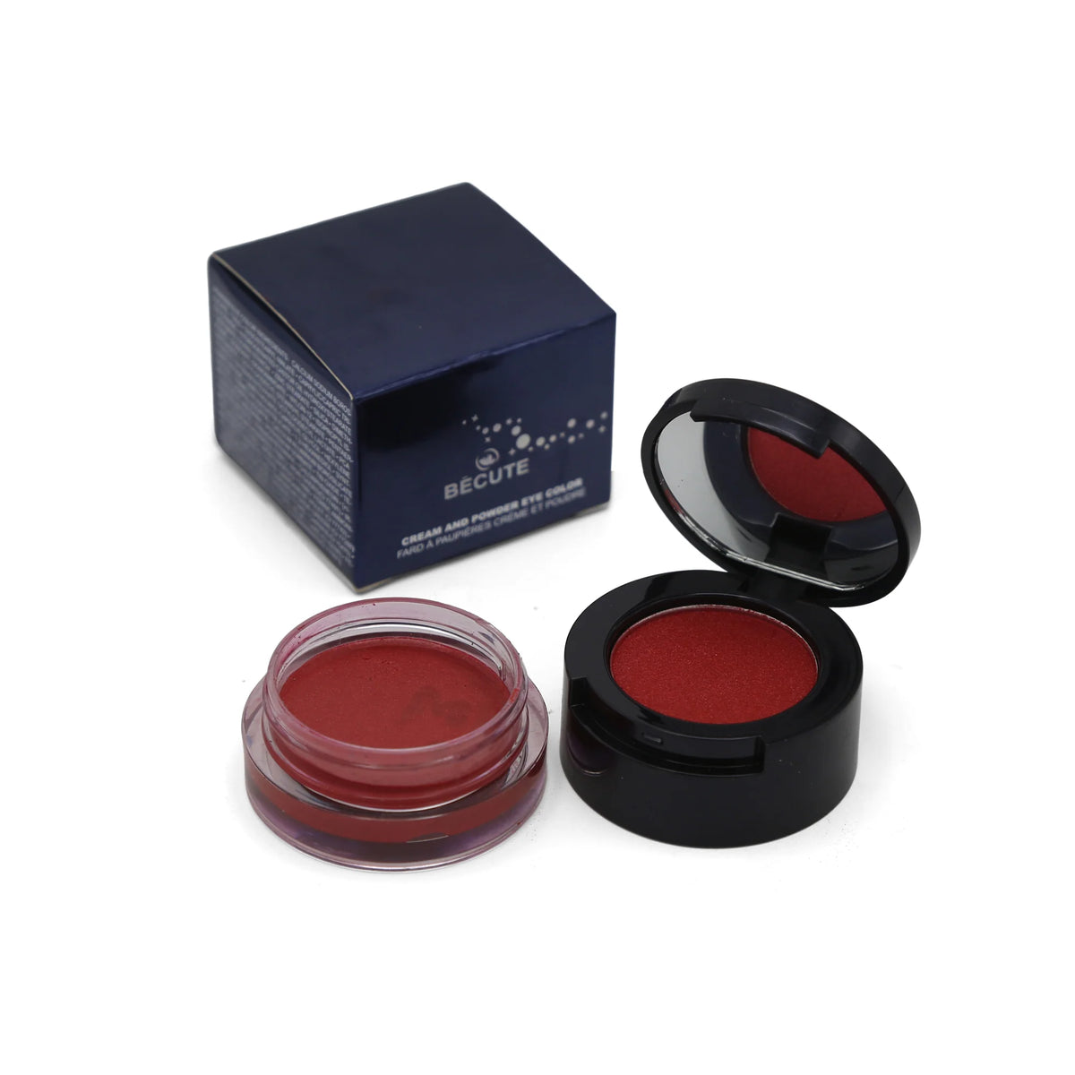 Bécute Cream & Powder Eye Color Duo