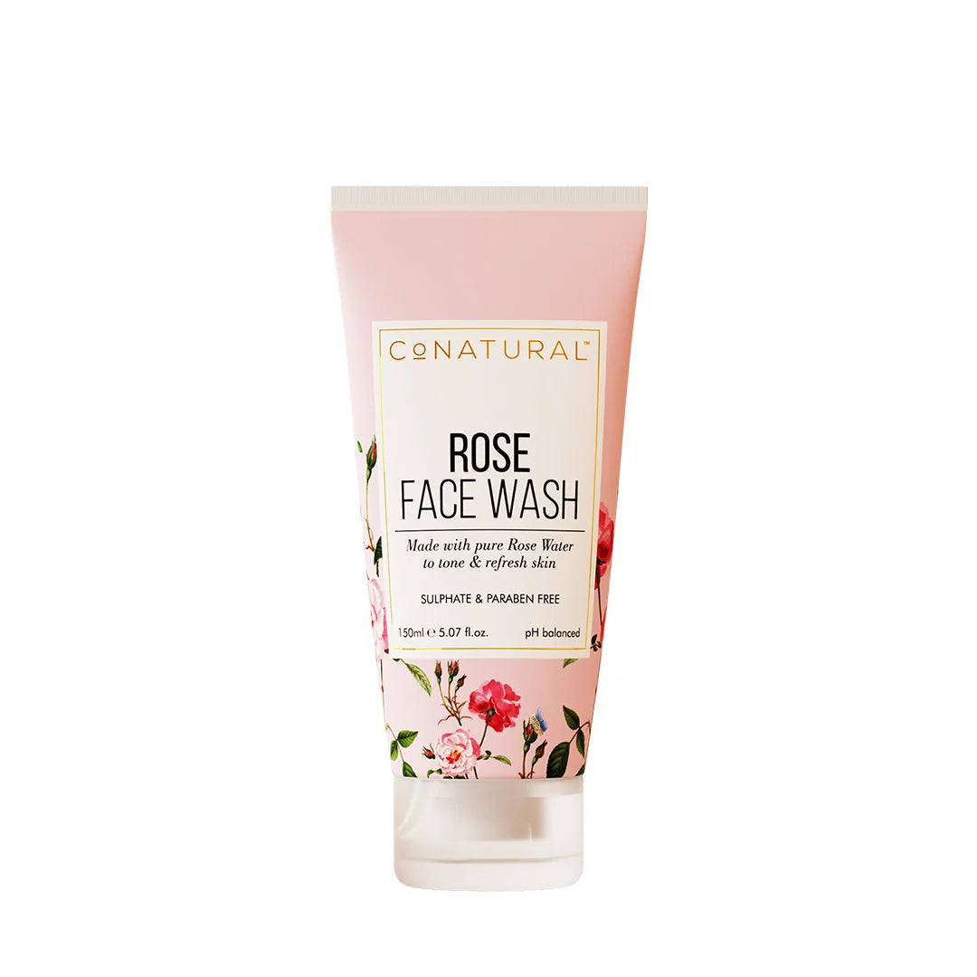 Conatural Rose Face Wash