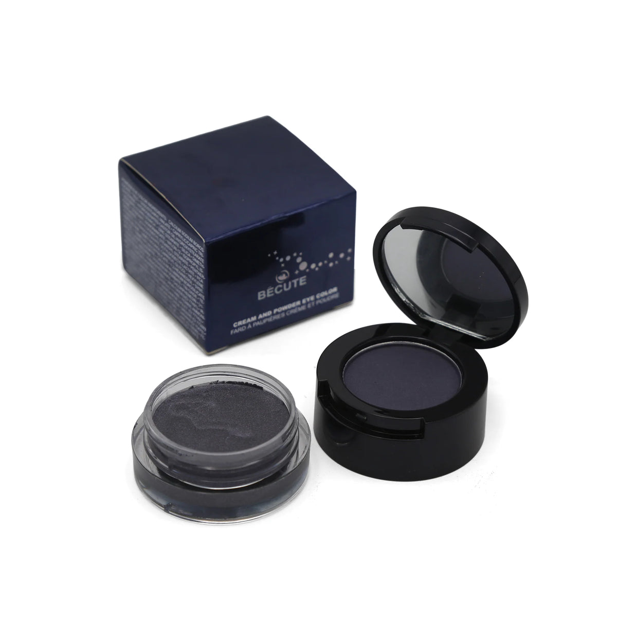 Bécute Cream & Powder Eye Color Duo