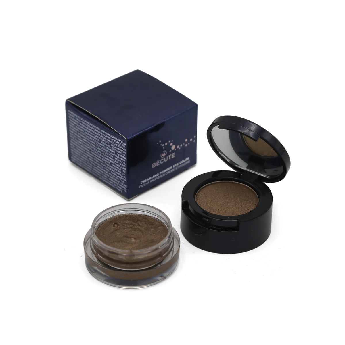 Bécute Cream & Powder Eye Color Duo
