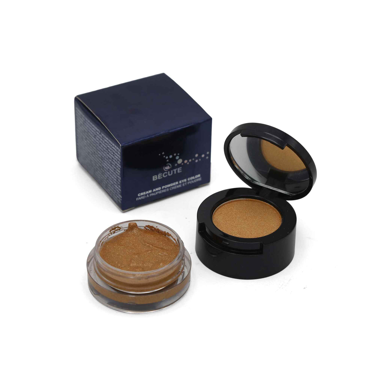 Bécute Cream & Powder Eye Color Duo