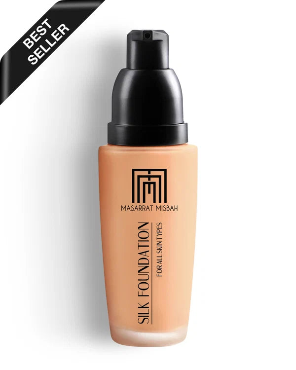 Masarrat Misbah SILK FOUNDATION