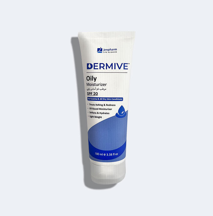 Jenpharm Dermive Oily Moisturizer SPF 20 (100ml)