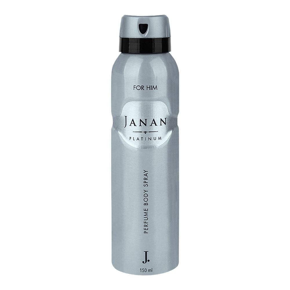 J. Body Spray – Long Lasting Fragrance | Fresh & Refreshing Body Spray for Men & Women