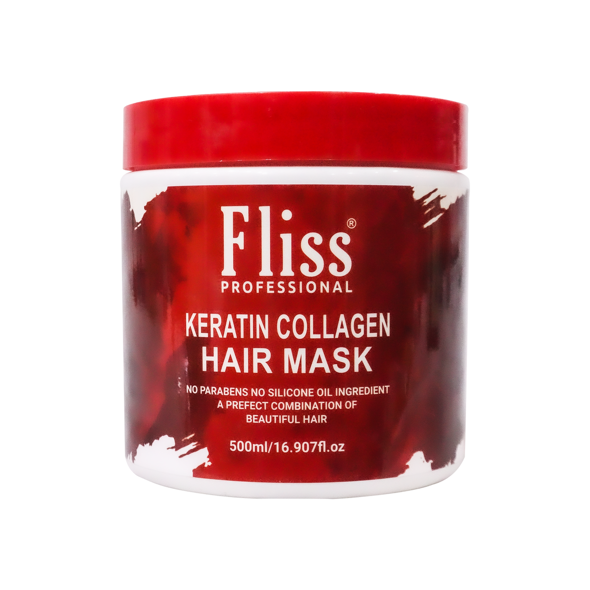 Fliss Hair Mask – Deep Conditioning & Hair Repair | Nourishing Hair Mask for Dry & Damaged Hair
