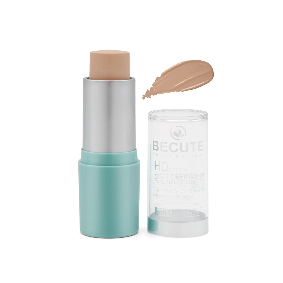 Bécute Professional HD Foundation Stick-oil free