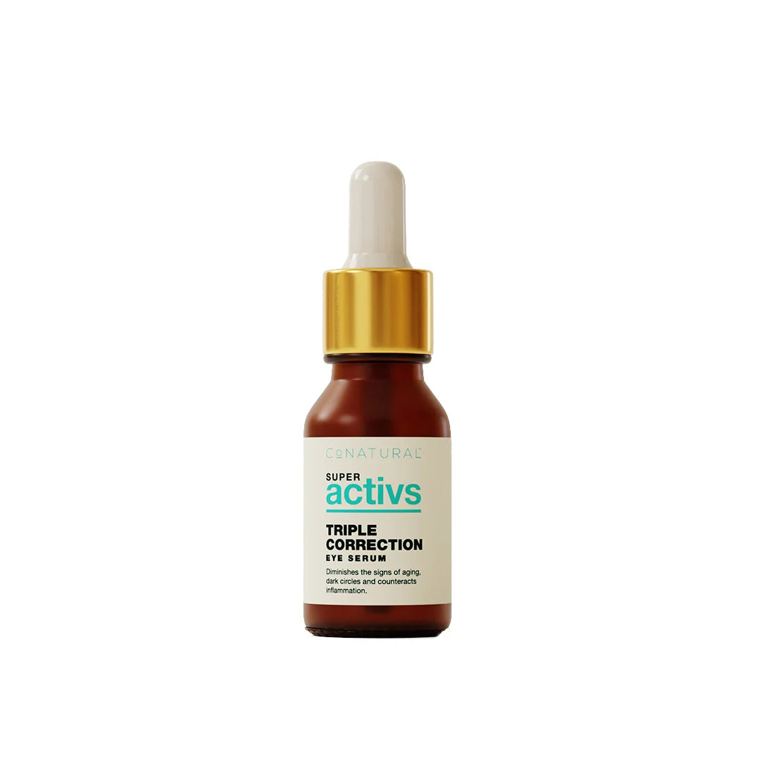 Conatural Triple Correction Eye Serum