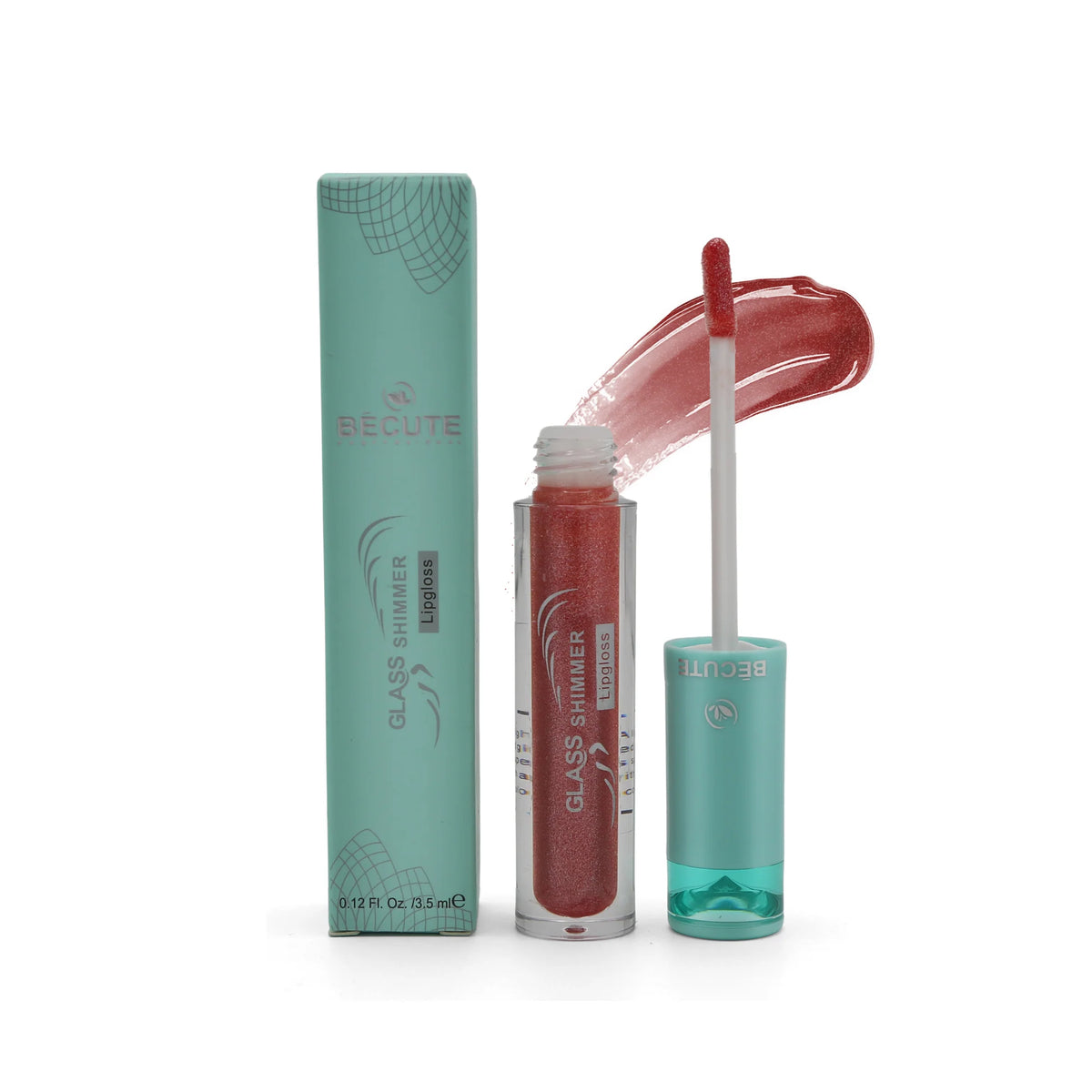 Becute Glass Shimmer Lipgloss 3.5ML