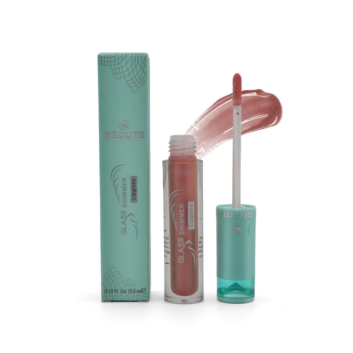 Becute Glass Shimmer Lipgloss 3.5ML