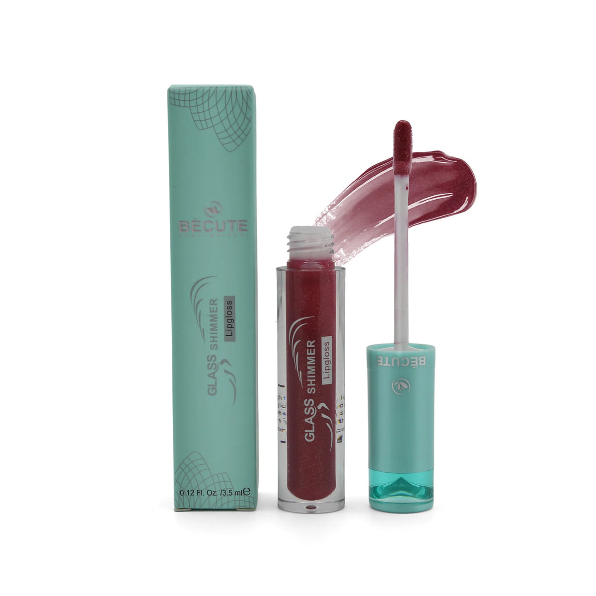Becute Glass Shimmer Lipgloss 3.5ML