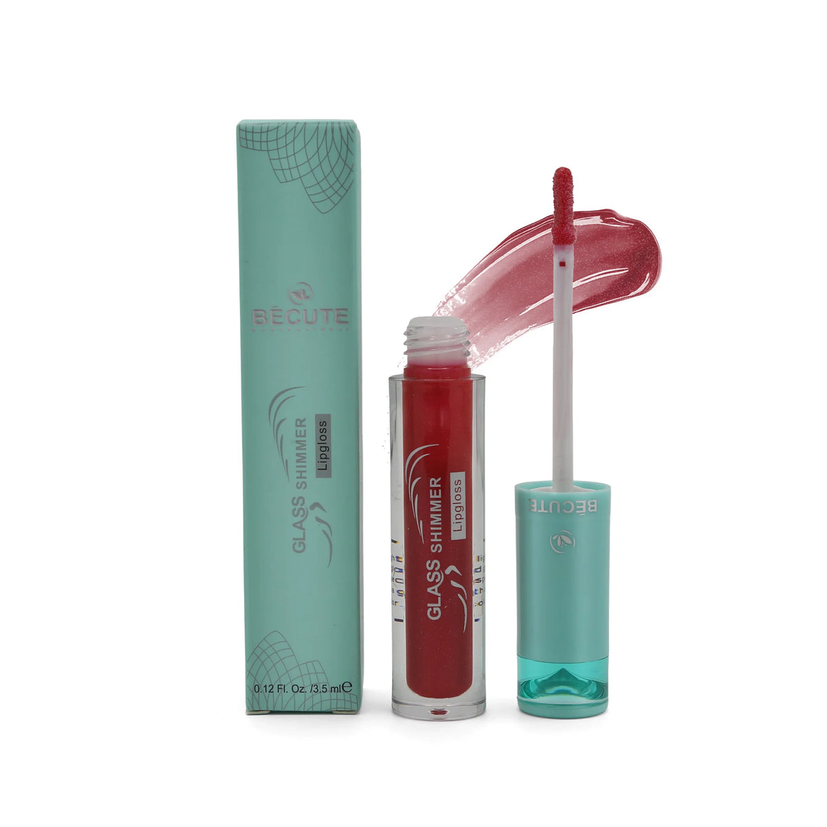 Becute Glass Shimmer Lipgloss 3.5ML