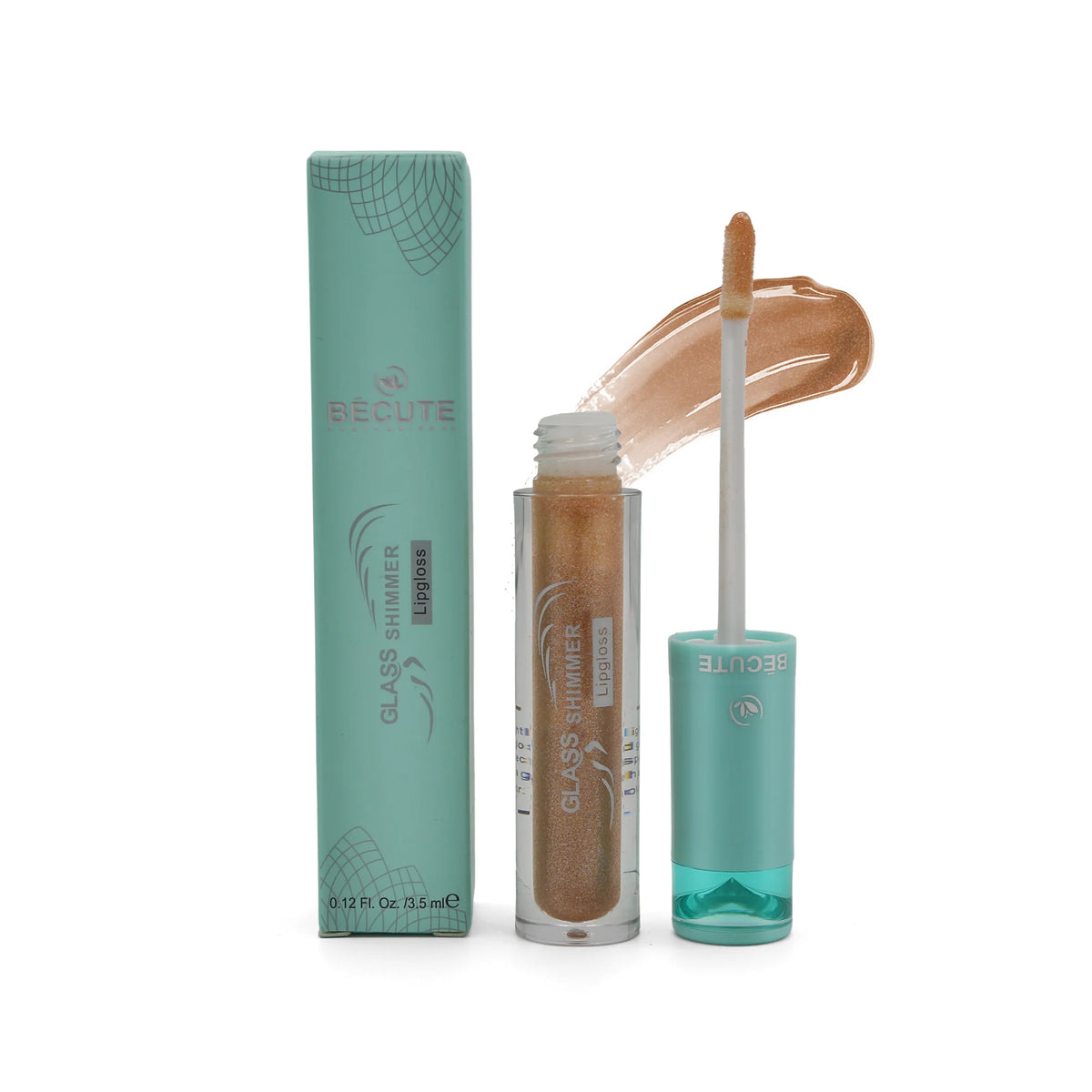 Becute Glass Shimmer Lipgloss 3.5ML