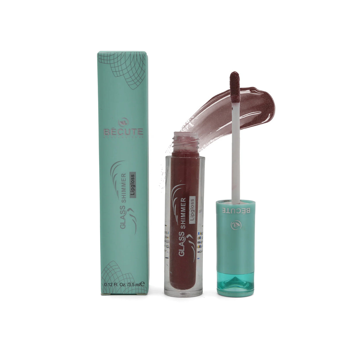 Becute Glass Shimmer Lipgloss 3.5ML