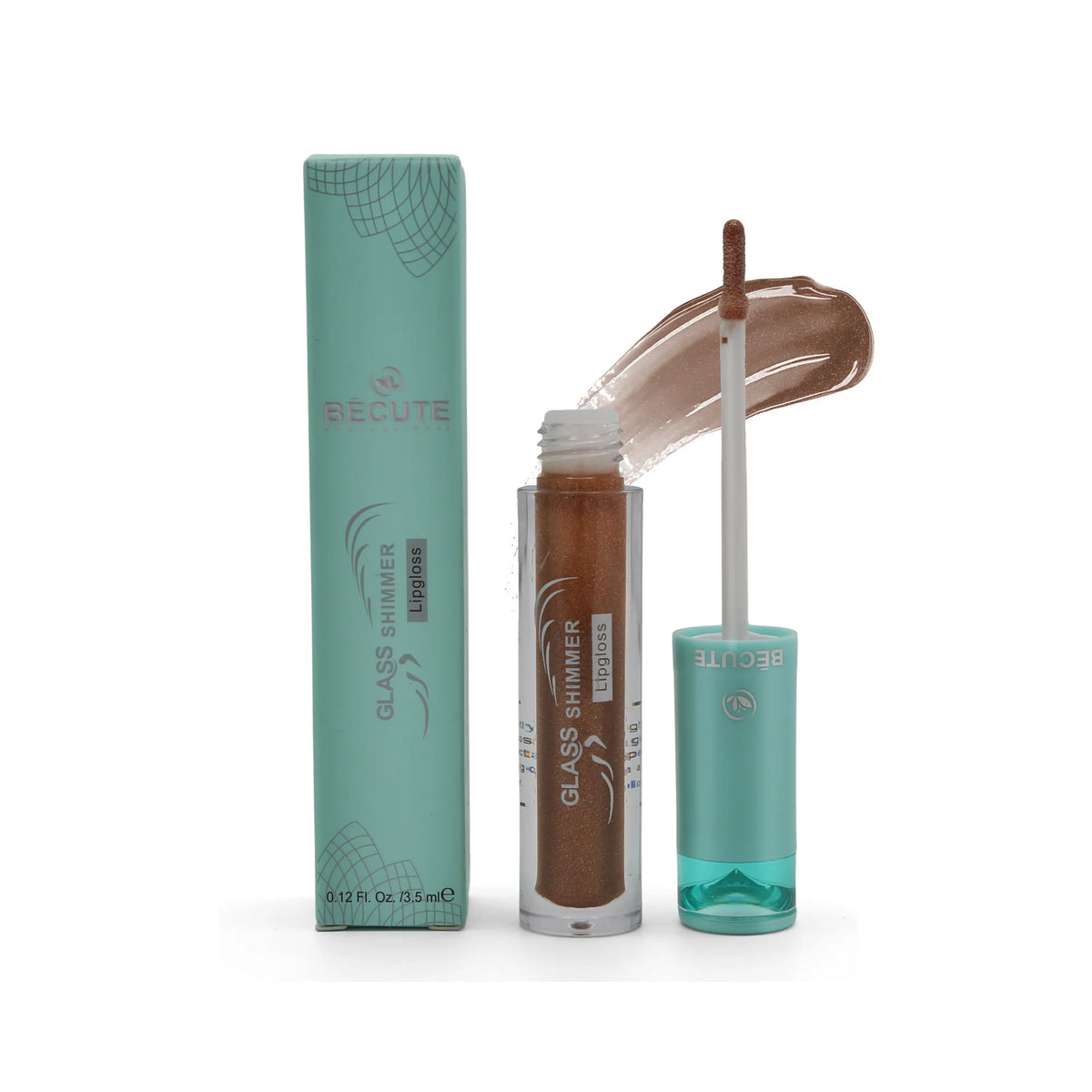 Becute Glass Shimmer Lipgloss 3.5ML
