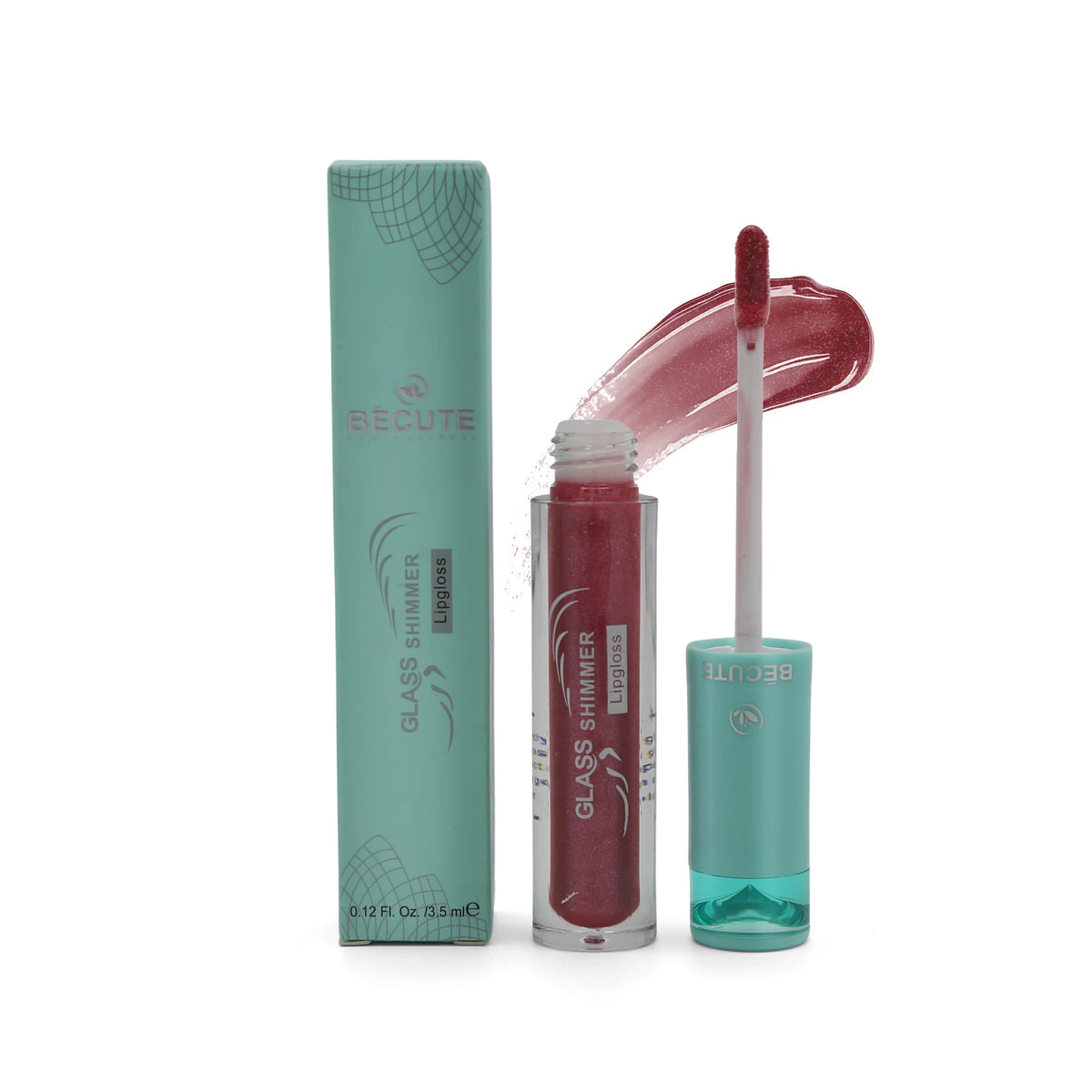 Becute Glass Shimmer Lipgloss 3.5ML