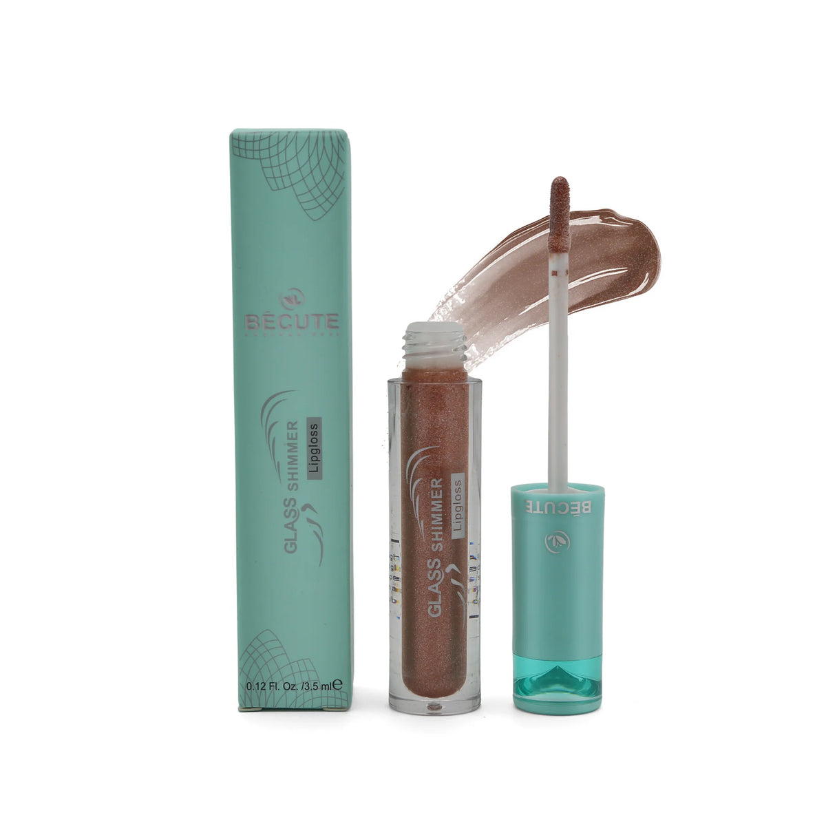Becute Glass Shimmer Lipgloss 3.5ML