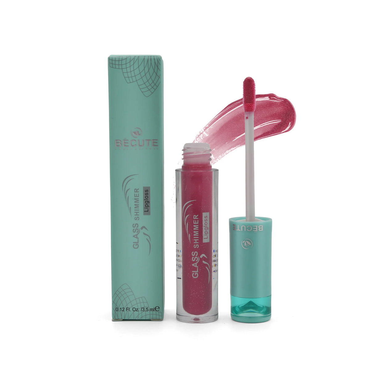 Becute Glass Shimmer Lipgloss 3.5ML
