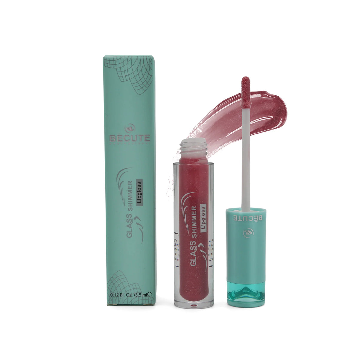 Becute Glass Shimmer Lipgloss 3.5ML