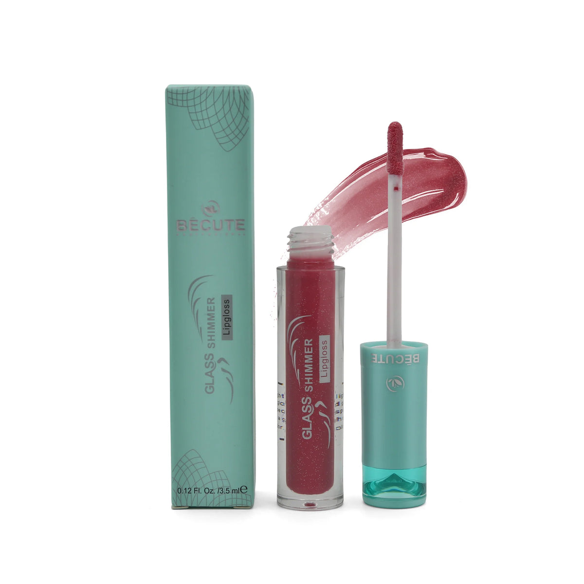 Becute Glass Shimmer Lipgloss 3.5ML